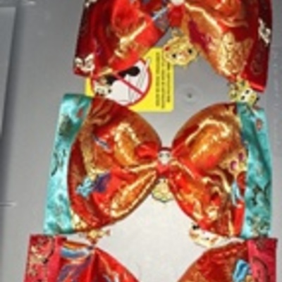 Japanajuku chinese new year hairbows