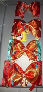 Japanajuku Chinese New Year Hairbows