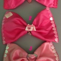 Japanajuku Gyaru Inspired Valentine Hairbows - Thumbnail 1