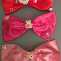 Japanajuku Gyaru Inspired Valentine Hairbows - Thumbnail 3