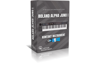 Roland Alpha Juno I Kontakt Library - Virtual Instrument NKI VST Software