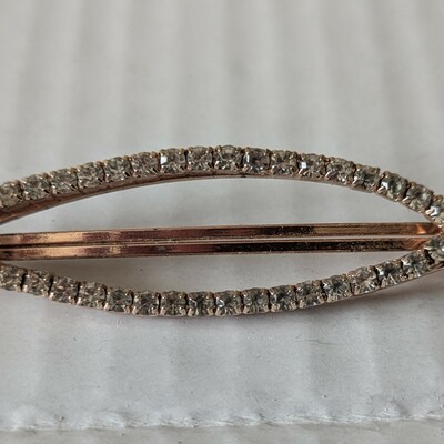 Rhinestoned clip