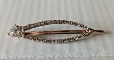 Rhinestoned Clip
