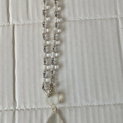 Crystal pendant
