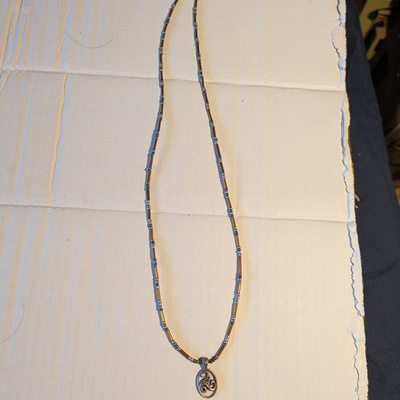 Celtic triskelion pendant