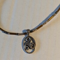Celtic Triskelion Pendant - Thumbnail 1