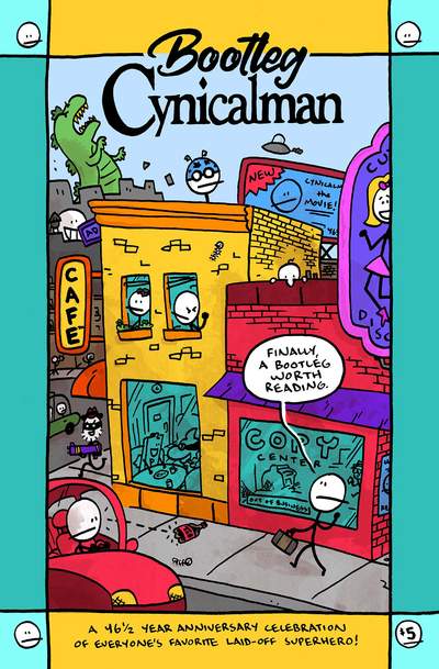 Bootleg Cynicalman