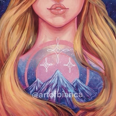 Literature lady: court 8x10 print