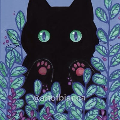 Hidden plant 8x10 print