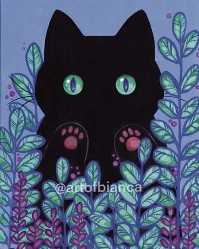 Hidden plant 8x10 Print