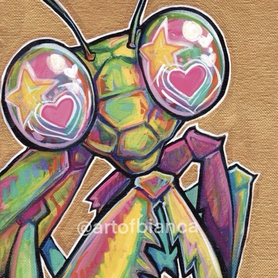 Gilded girl dinner 8x10 print