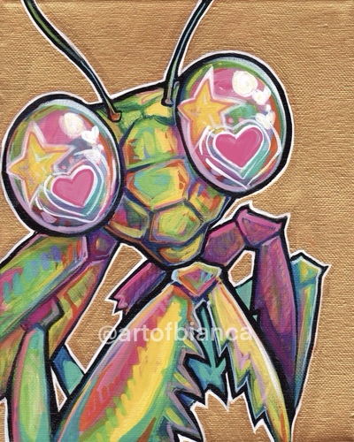 Gilded Girl Dinner 8x10 Print