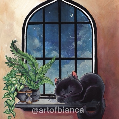 Cozy window 8x10 print