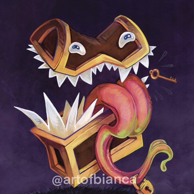 Unfortunate surprise 8x10 print