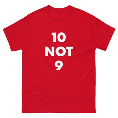9 dollars unisex classic tee