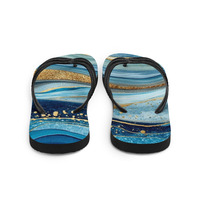 Sandy Frabic Flip-Flops unisex  - Thumbnail 2