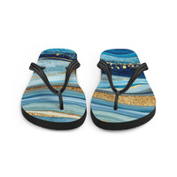 Sandy Frabic Flip-Flops unisex  - Thumbnail 3