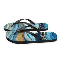 Sandy Frabic Flip-Flops unisex  - Thumbnail 4