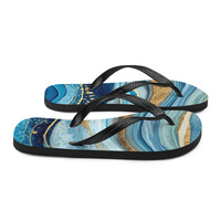 Sandy Frabic Flip-Flops unisex  - Thumbnail 5