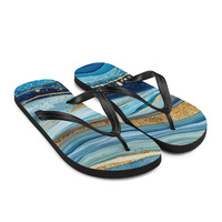 Sandy Frabic Flip-Flops unisex  - Thumbnail 6