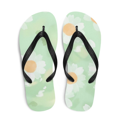 Tanya frabic flip-flops