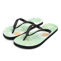 Tanya Frabic Flip-Flops - Thumbnail 1