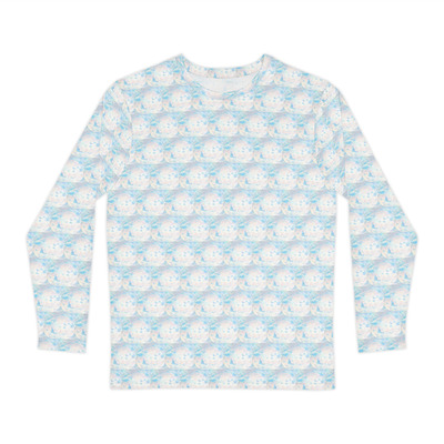 Long sleeve shirt - planet