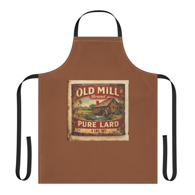 Lard strap apron