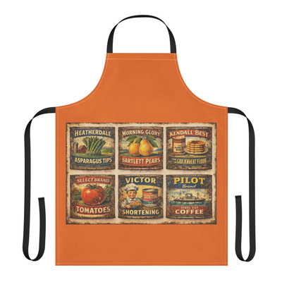 Can collection Strap apron