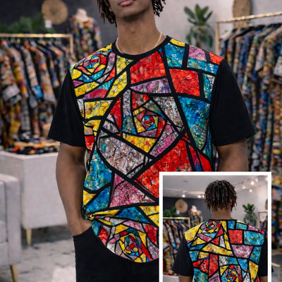 Stained legacy tailored shirt m