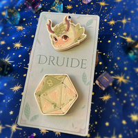 Druide - Dragonet & Dé - DND - Thumbnail 2