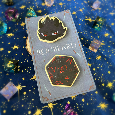 Roublard - dragonet & dé - dnd