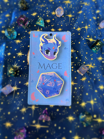 Mage - Dragonet & Dé - DND