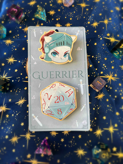 Guerrier - Dragonet & Dé - DND