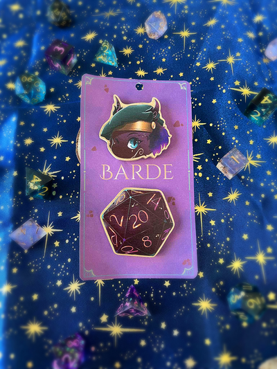 Barde - Dragonet & Dé - DND