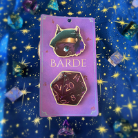 Barde - Dragonet & Dé - DND - Thumbnail 2