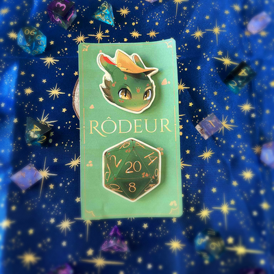 Rôdeur - dragonet & dé - dnd