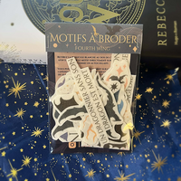 Motifs à broder - Fourth Wing - Thumbnail 2