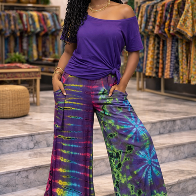 Prism wide leg pants - Thumbnail 4