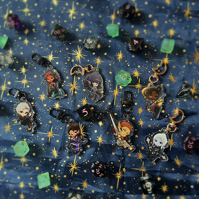 Porte-clefs baldur s gate