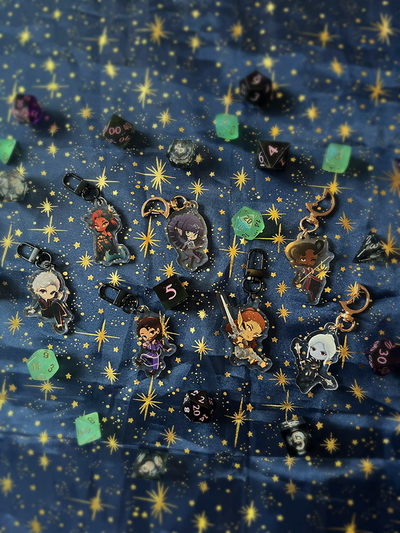 Porte-clefs Baldur s Gate
