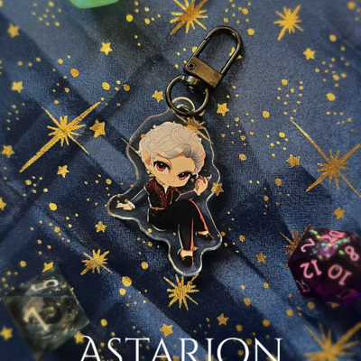 Porte-clefs baldur s gate