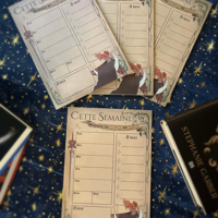 Bloc-notes - Ma semaine - Thumbnail 1