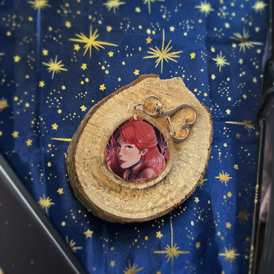Porte-clefs once upon a broken heart