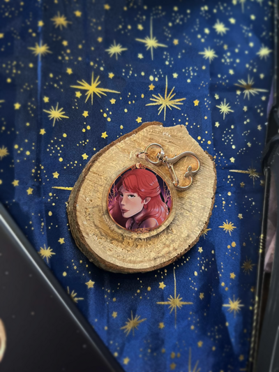 Porte-clefs Once Upon a Broken Heart