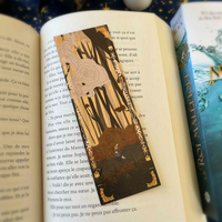 Marque-page - Baba Yaga - Thumbnail 1