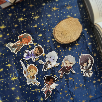 Stickers baldur's gate