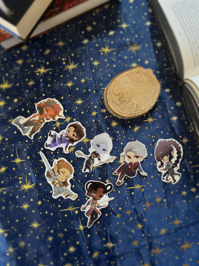 Stickers Baldur's Gate