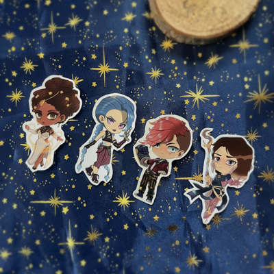 Stickers arcane