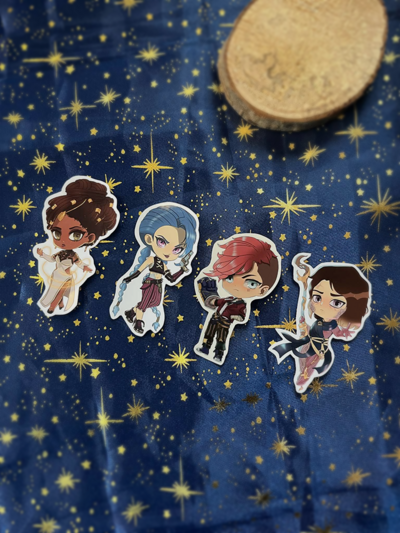 Stickers Arcane